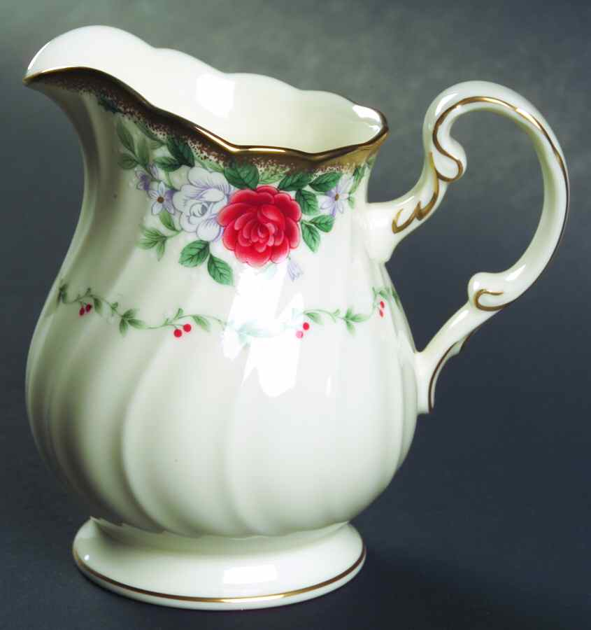 Rose Legend Creamer by Noritake-1
