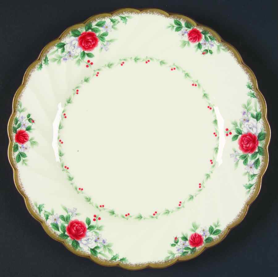 Rose Legend Salad Plate by Noritake-1