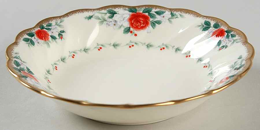 Rose Legend Fruit/Dessert (Sauce) Bowl by Noritake-1