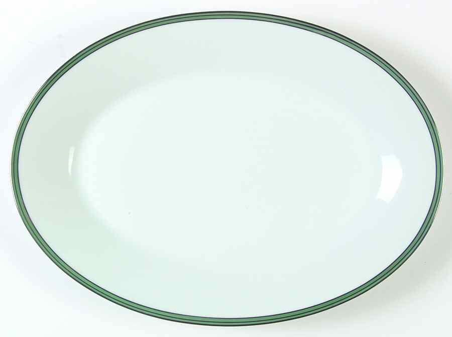Royale Mint 14" Oval Serving Platter by Noritake-1