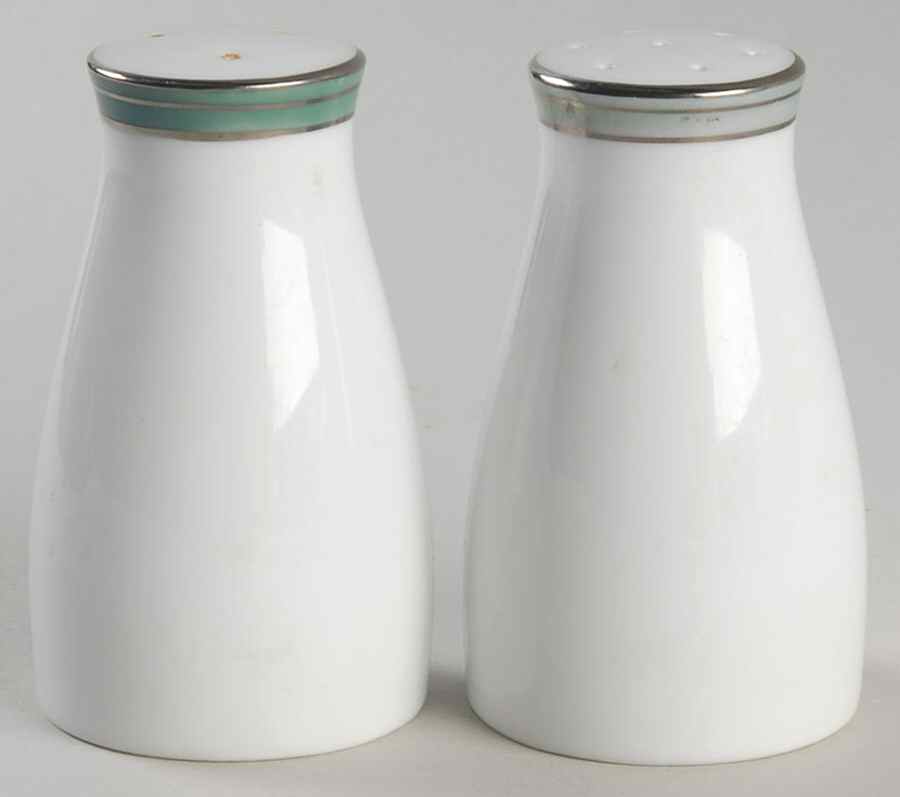 Royale Mint Salt & Pepper Set by Noritake-1