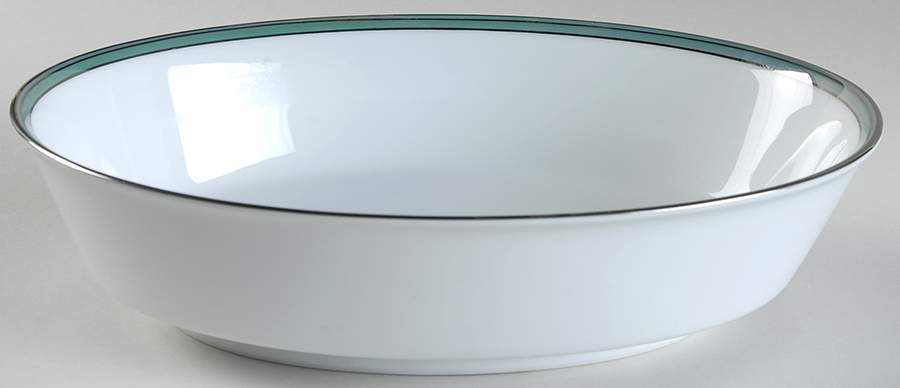 Royale Mint 9" Oval Vegetable Bowl by Noritake-1