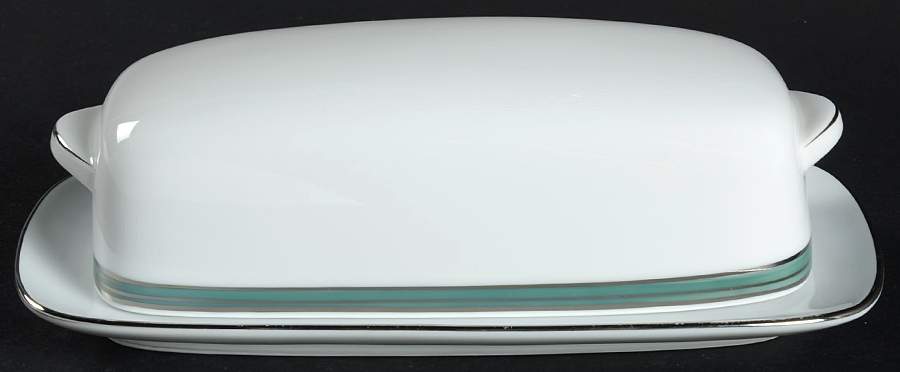 Royale Mint 1/4 Lb Covered Butter by Noritake-1
