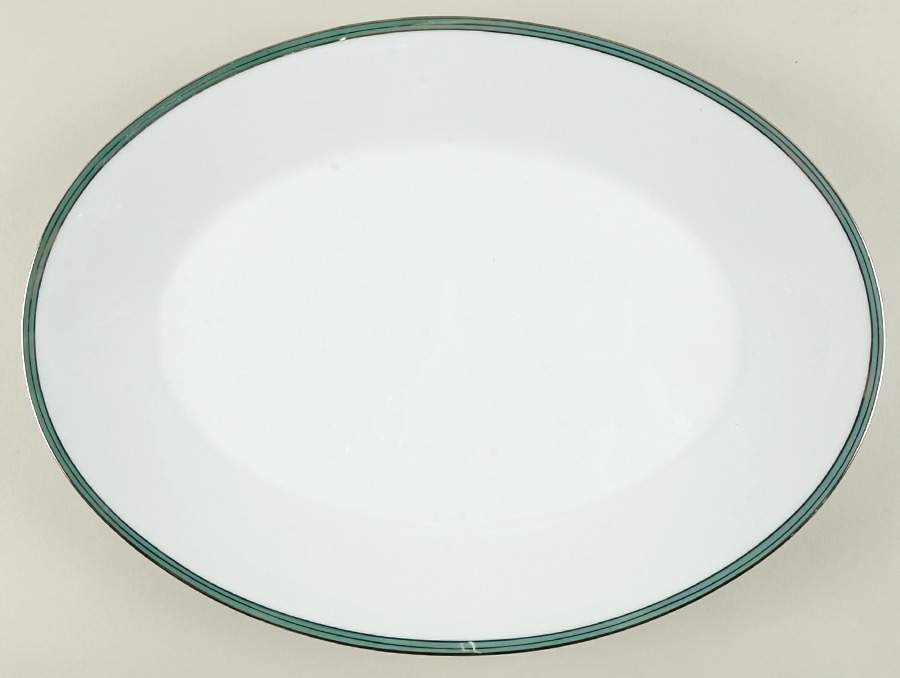 Royale Mint 16" Oval Serving Platter by Noritake-1