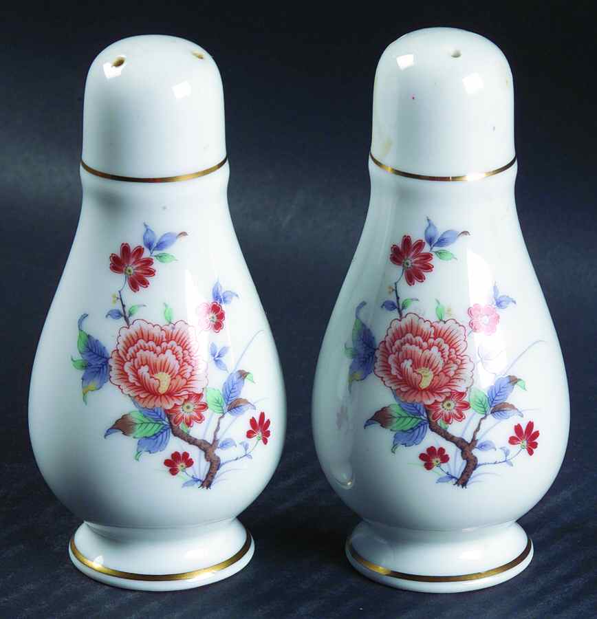 Romaine Salt & Pepper Set by Noritake-1