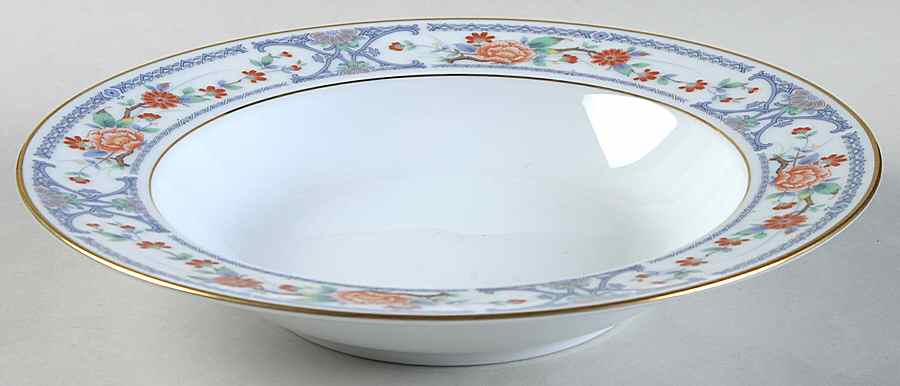 Romaine Large Rim Soup Bowl by Noritake-1