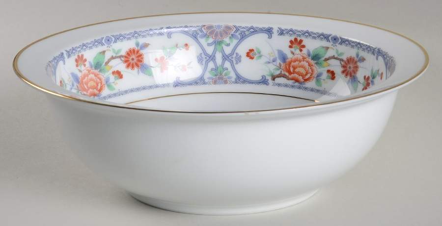 Romaine 9" Round Vegetable Bowl by Noritake-1