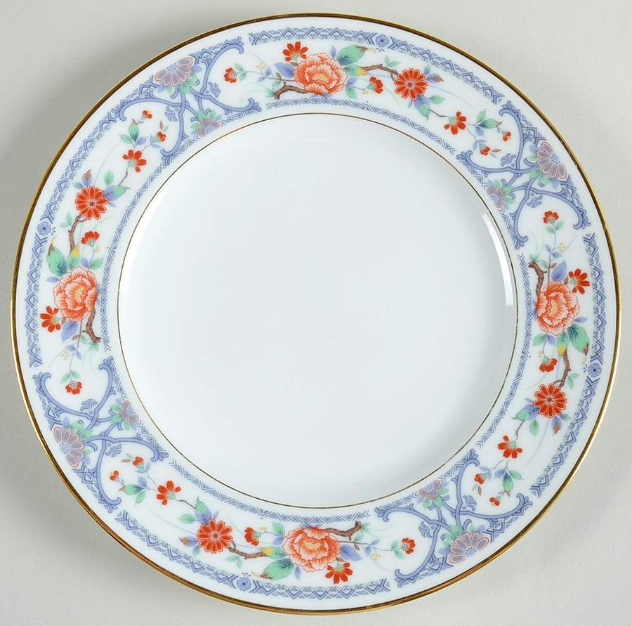 Romaine Salad Plate by Noritake-1