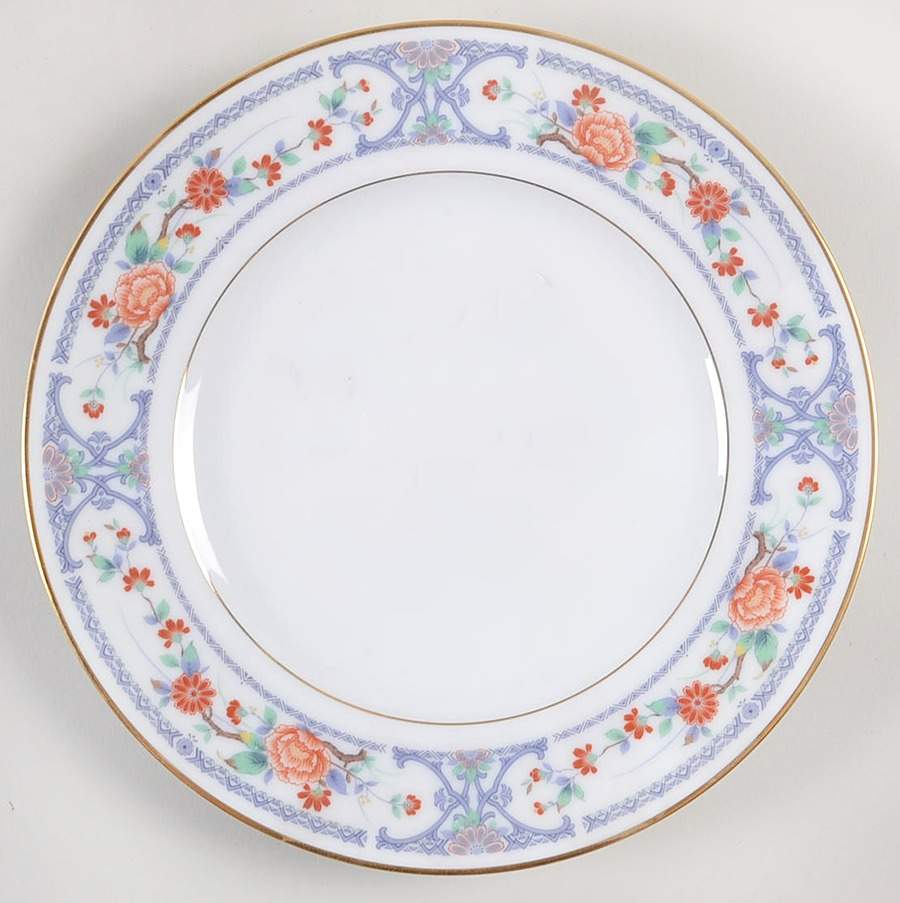 Romaine Luncheon Plate by Noritake-1