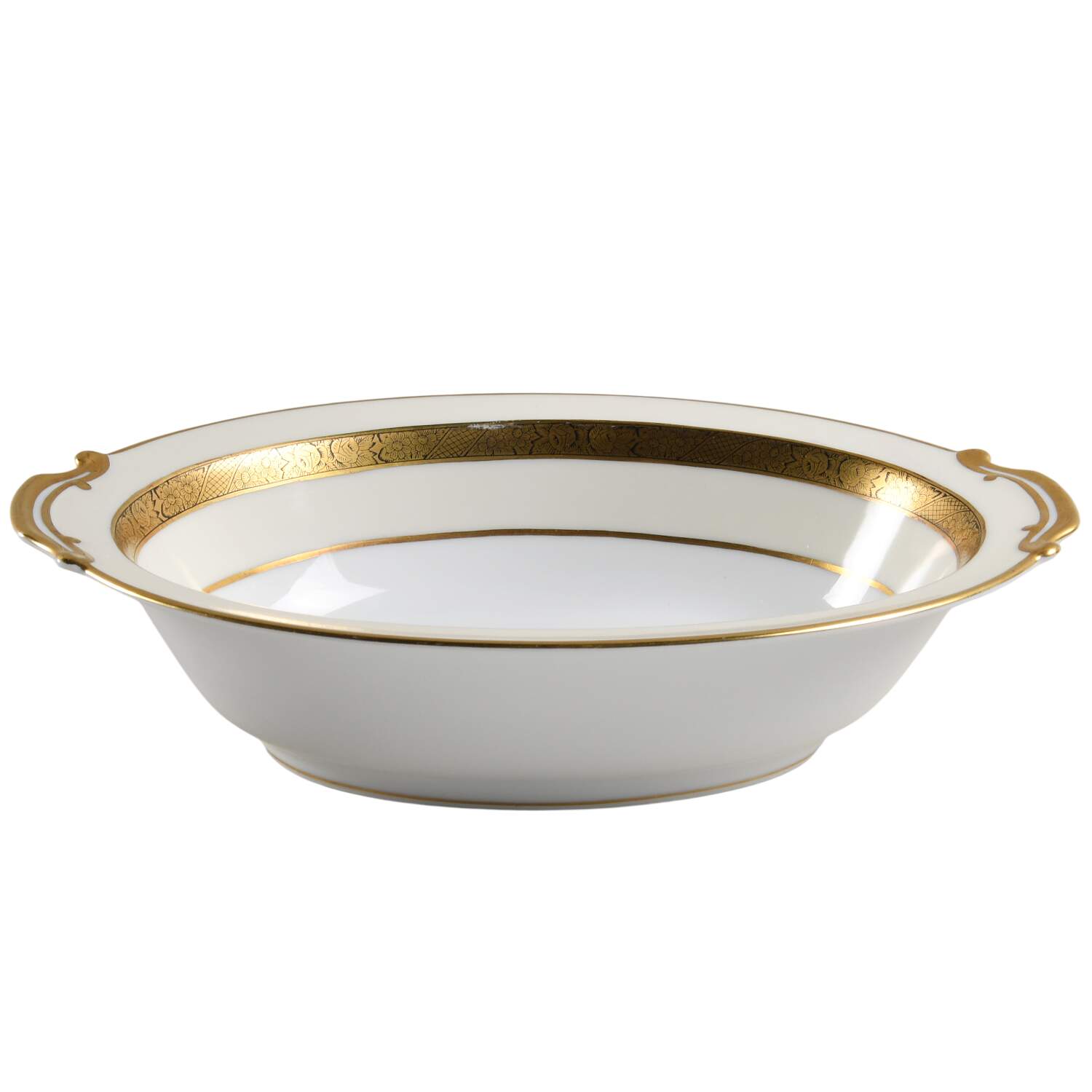 Romany 10" Oval Vegetable Bowl by Noritake-1
