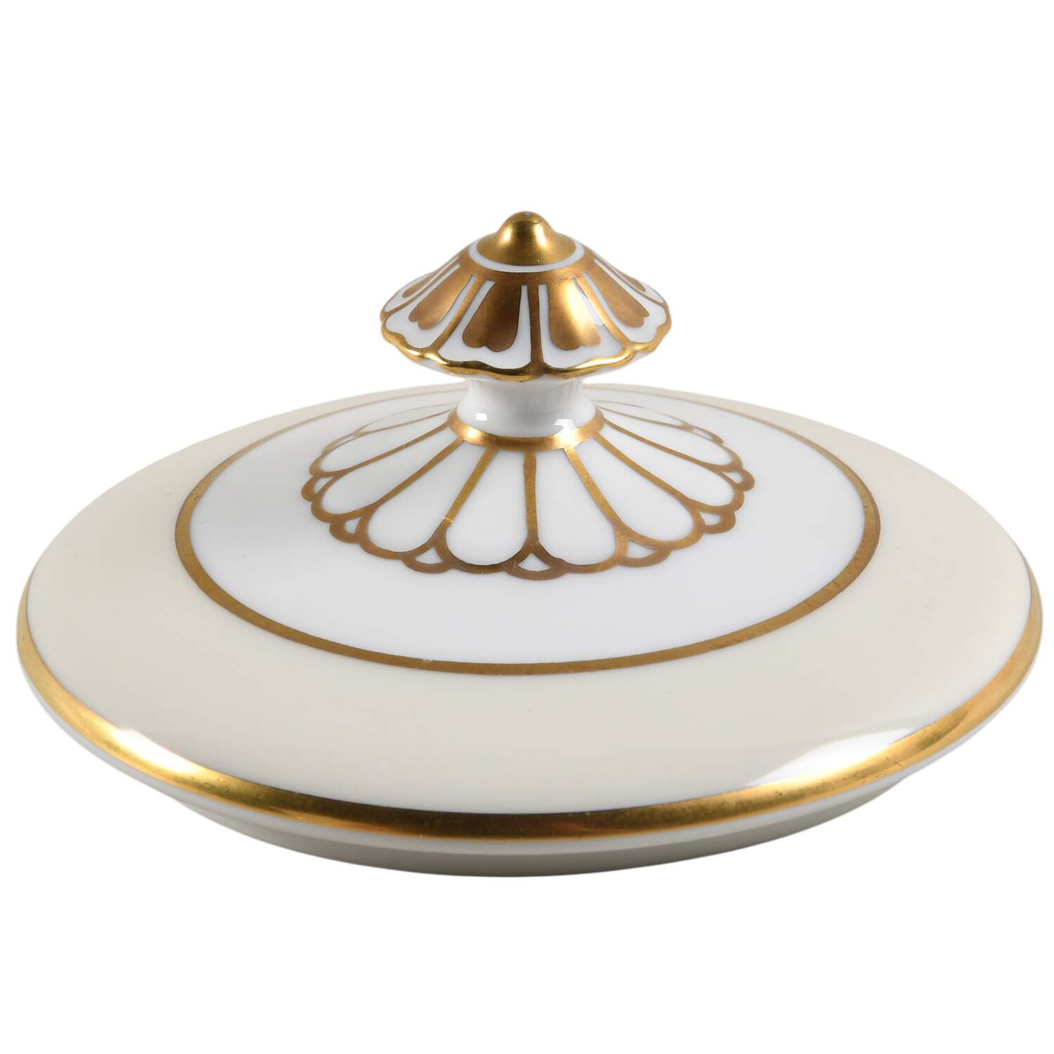 Romany Lid for Sugar Bowl by Noritake-1