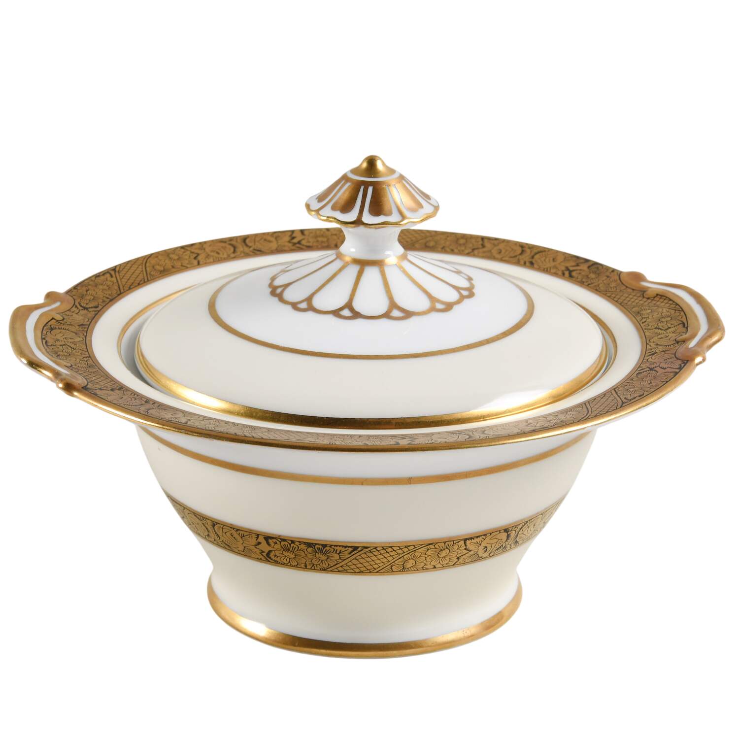 Romany Sugar Bowl & Lid by Noritake-1
