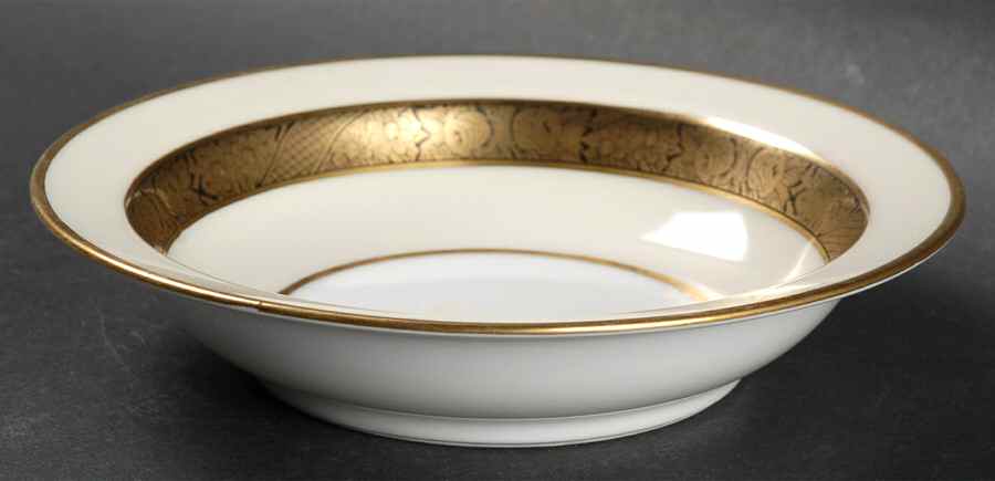Romany Rim Fruit/Dessert (Sauce) Bowl by Noritake-1