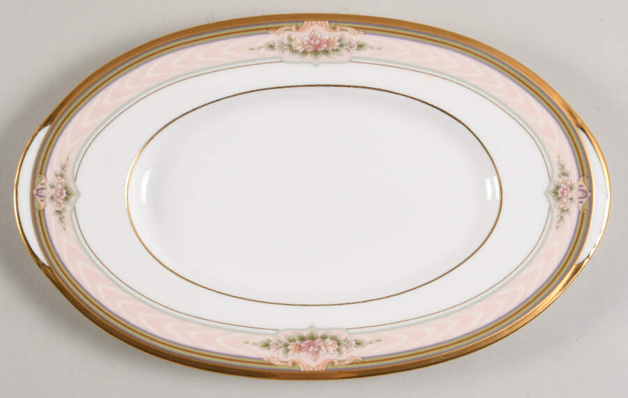 Romanticize Relish/Butter Tray by Noritake-1