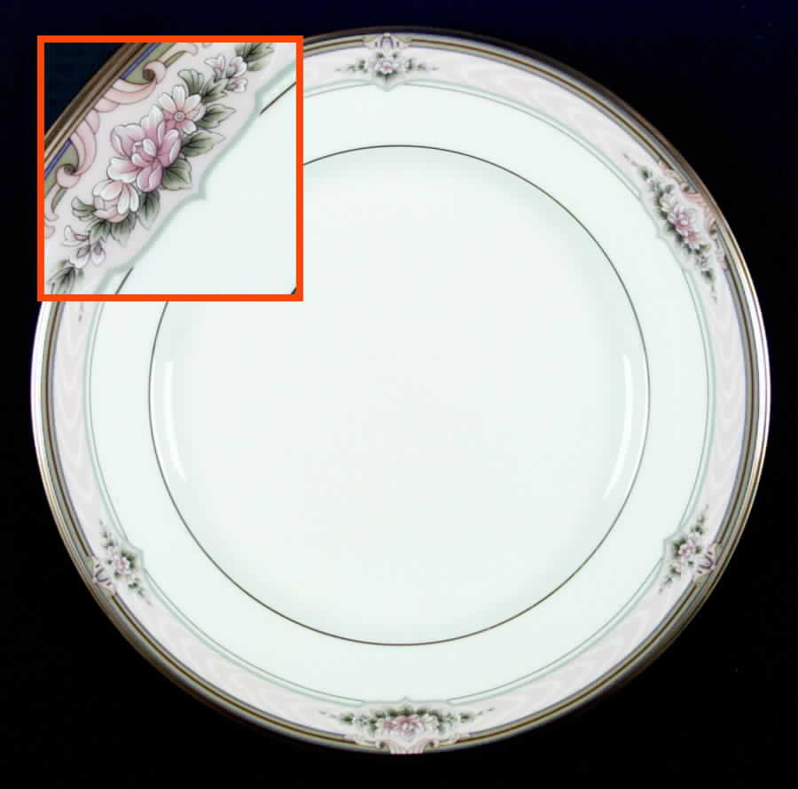 Romanticize Dinner Plate by Noritake-1