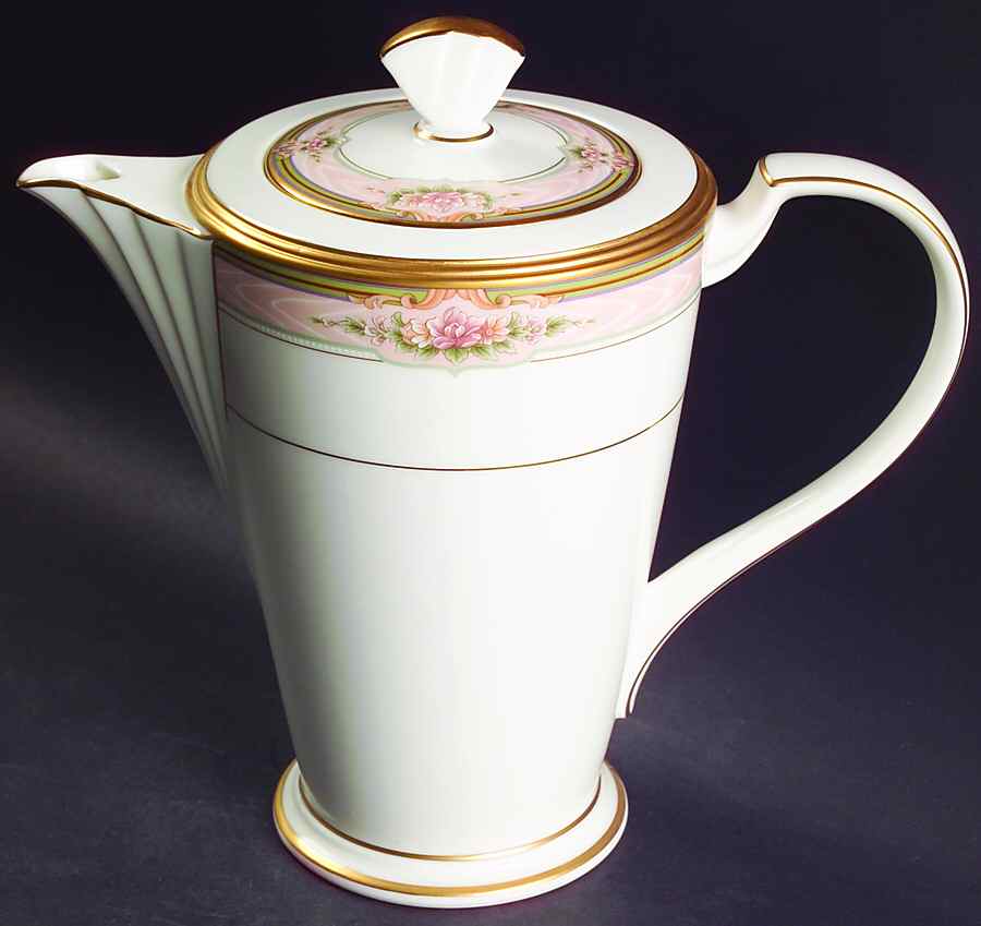 Romanticize Coffee Pot & Lid by Noritake-1