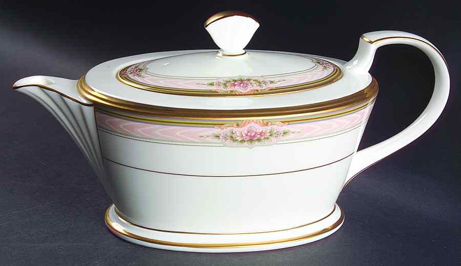 Romanticize Teapot & Lid by Noritake-1