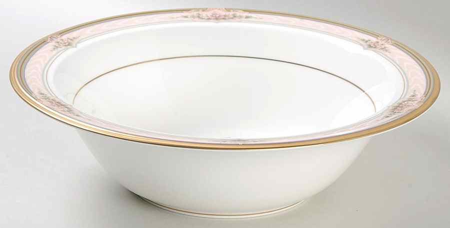 Romanticize 9" Round Vegetable Bowl by Noritake-1