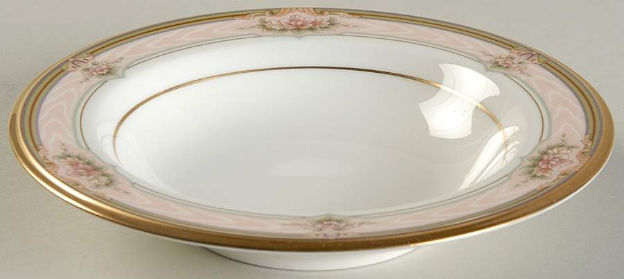 Romanticize Rim Fruit/Dessert (Sauce) Bowl by Noritake-1