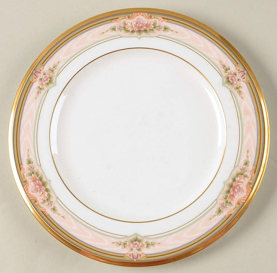 Romanticize Bread & Butter Plate by Noritake-1