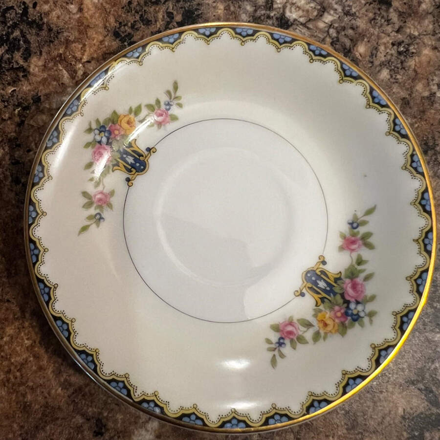 Romeo Saucer by Noritake-1