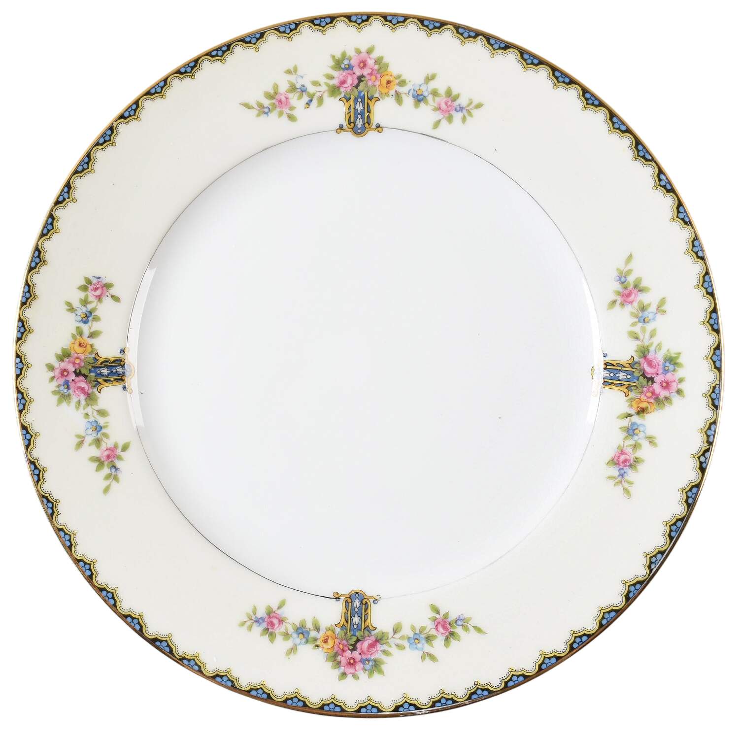 Romeo Luncheon Plate by Noritake-1