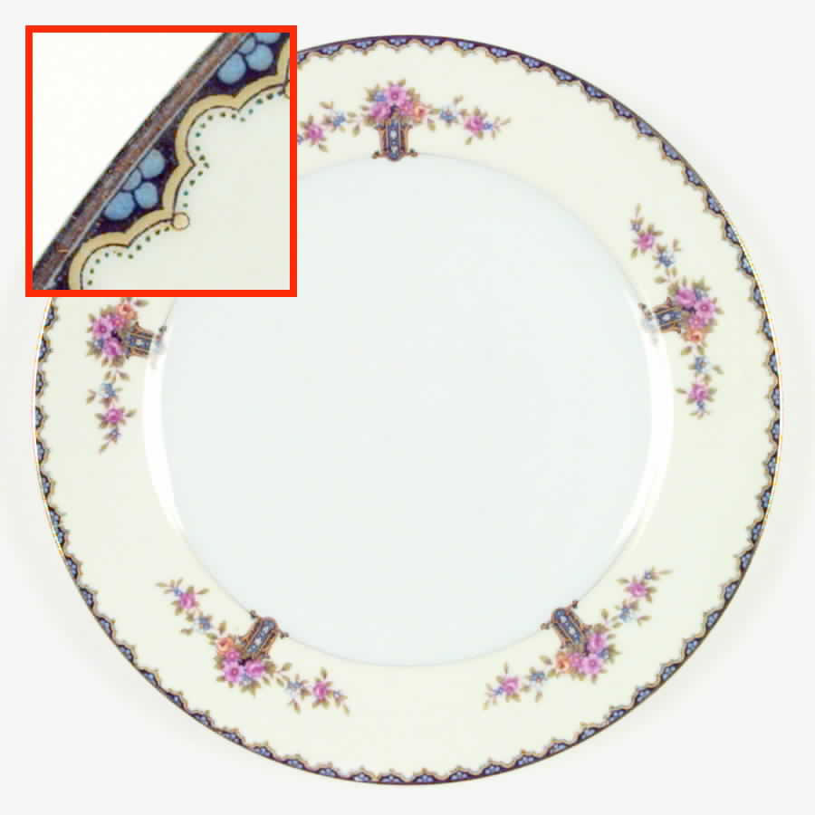 Romeo Dinner Plate by Noritake-1