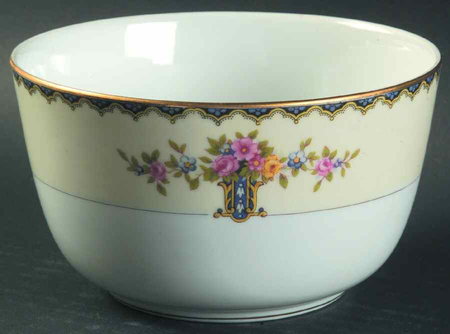 Romeo Cranberry Bowl by Noritake-1