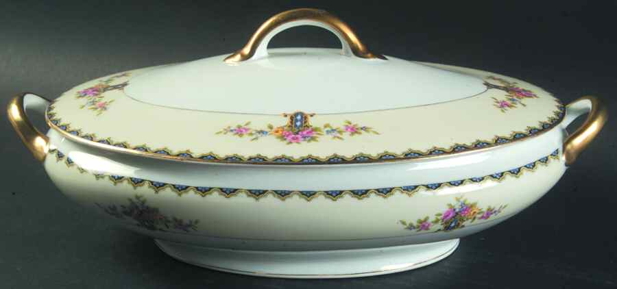 Romeo Oval Covered Vegetable by Noritake-1