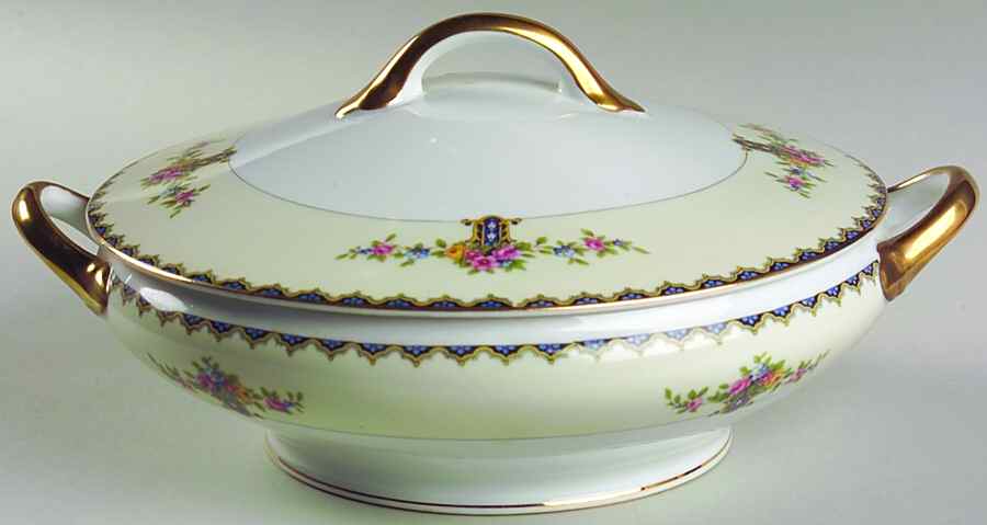 Romeo Round Covered Vegetable by Noritake-1