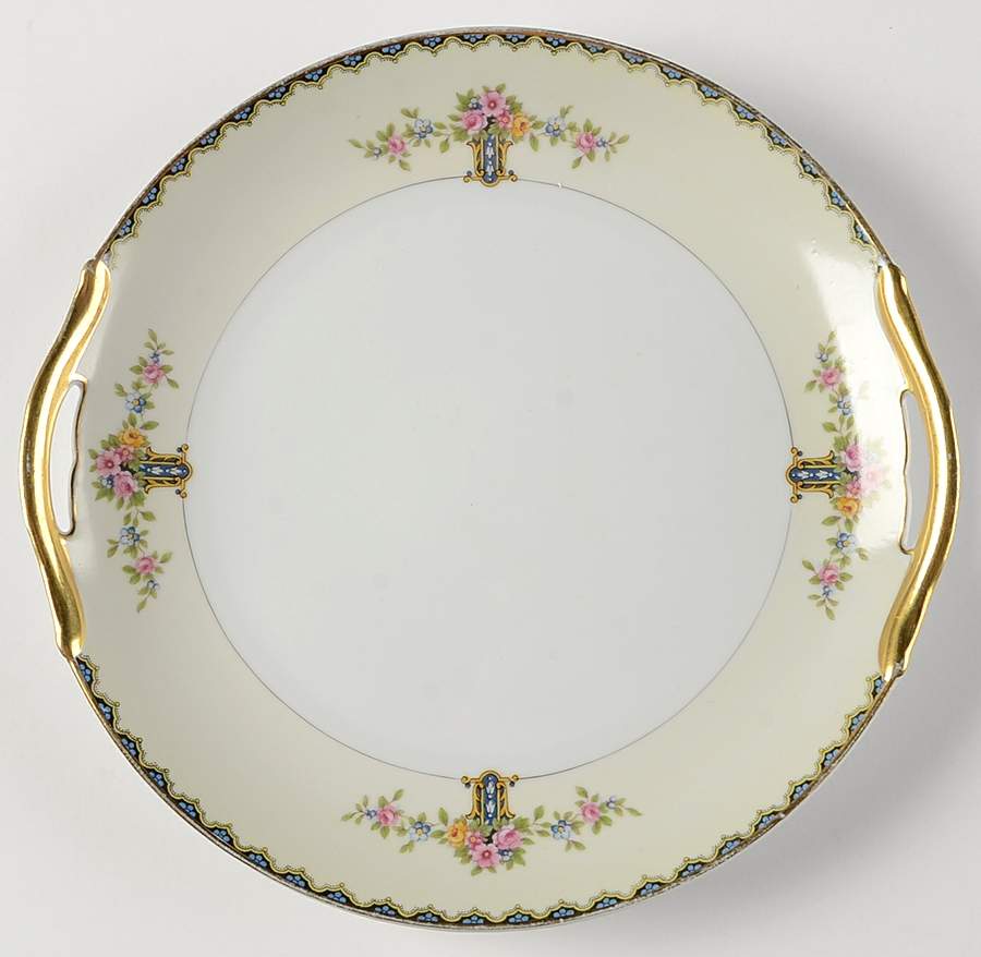 Romeo Handled Cake Plate by Noritake-1