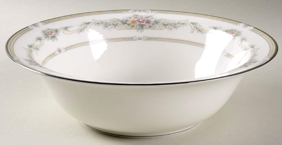 Rose Memento 9" Round Vegetable Bowl by Noritake-1