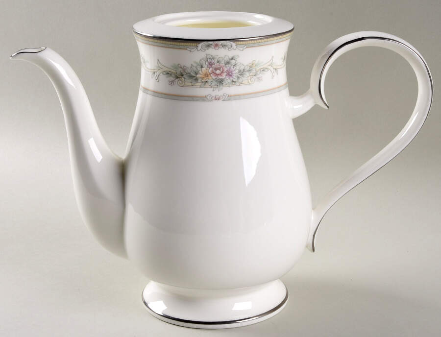 Rose Memento Coffee Pot No Lid by Noritake-1