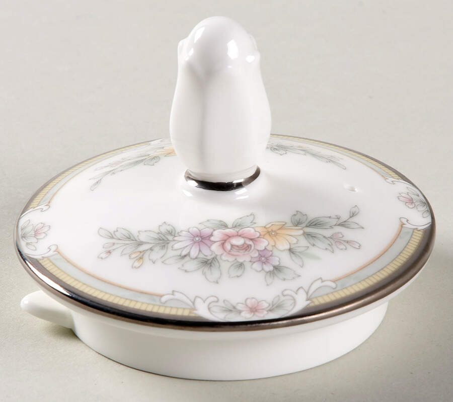 Rose Memento Lid for Coffee Pot by Noritake-1