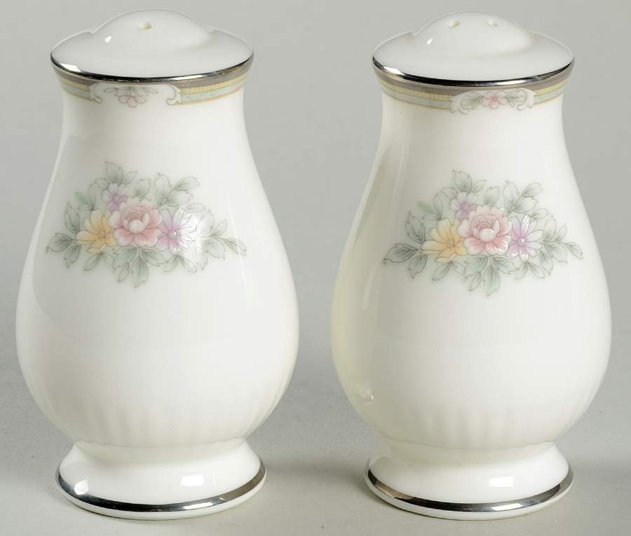 Rose Memento Salt & Pepper Set by Noritake-1