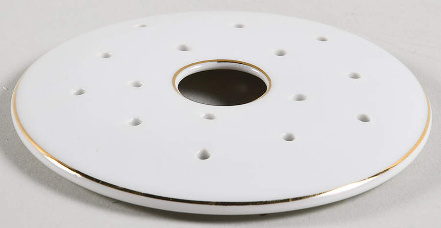 Romance Strainer for Round Butter by Noritake-1