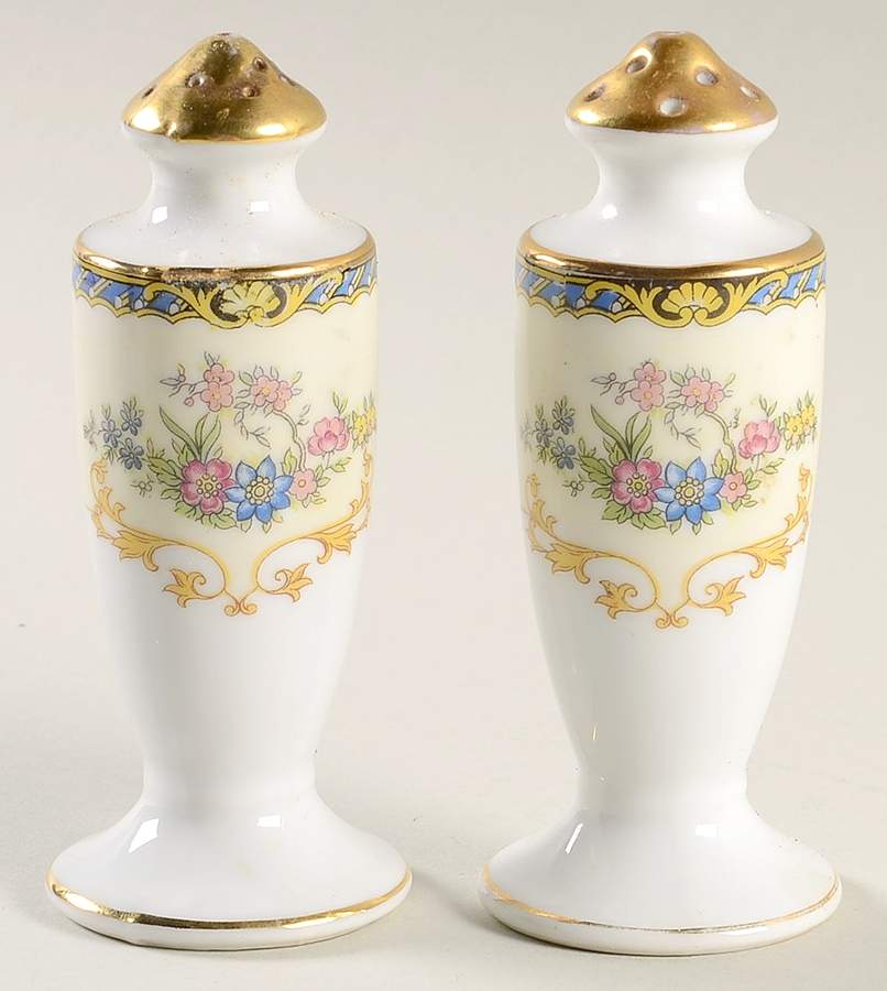Romance Salt & Pepper Set by Noritake-1