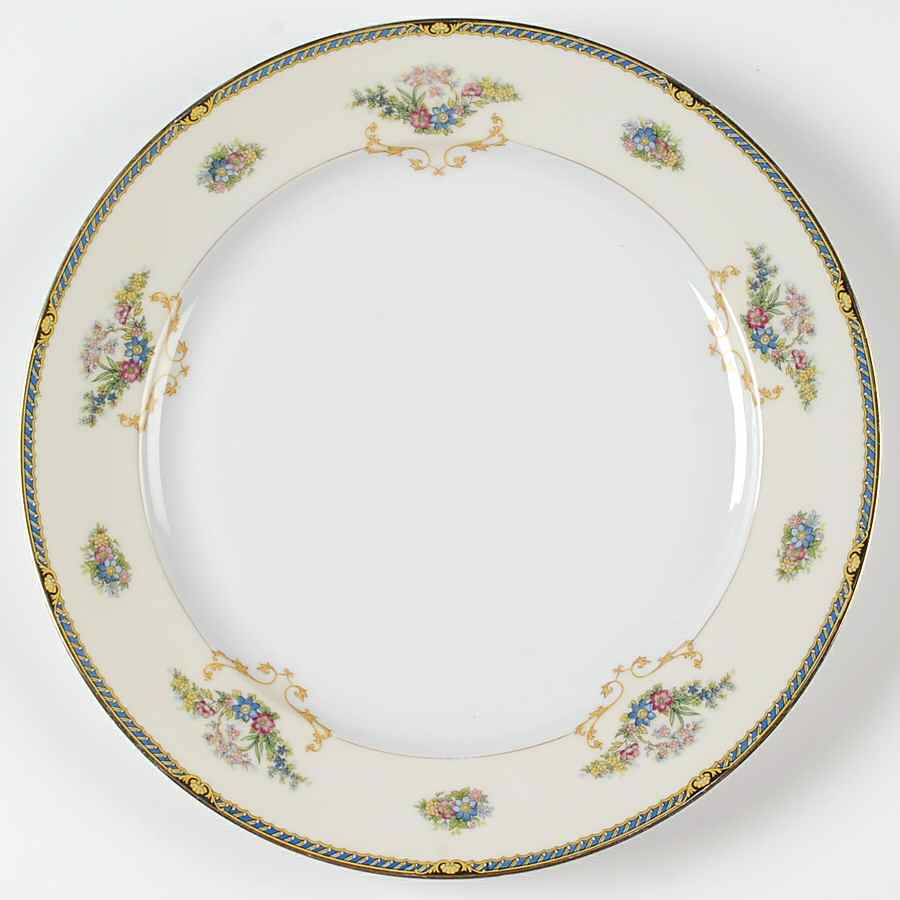 Romance 12" Chop Plate (Round Platter) by Noritake-1