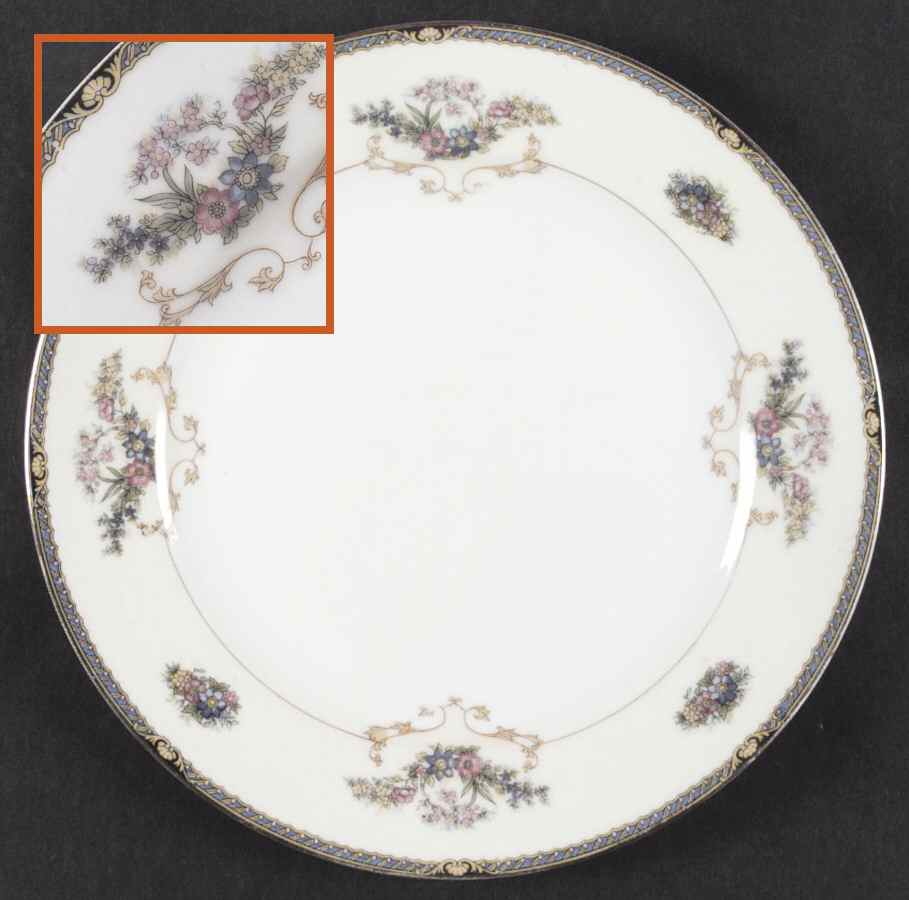 Romance Dinner Plate by Noritake-1
