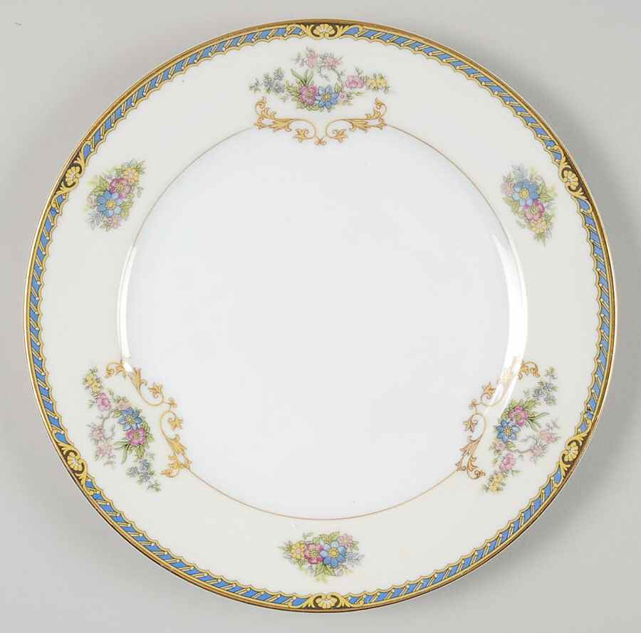 Romance Salad Plate by Noritake-1