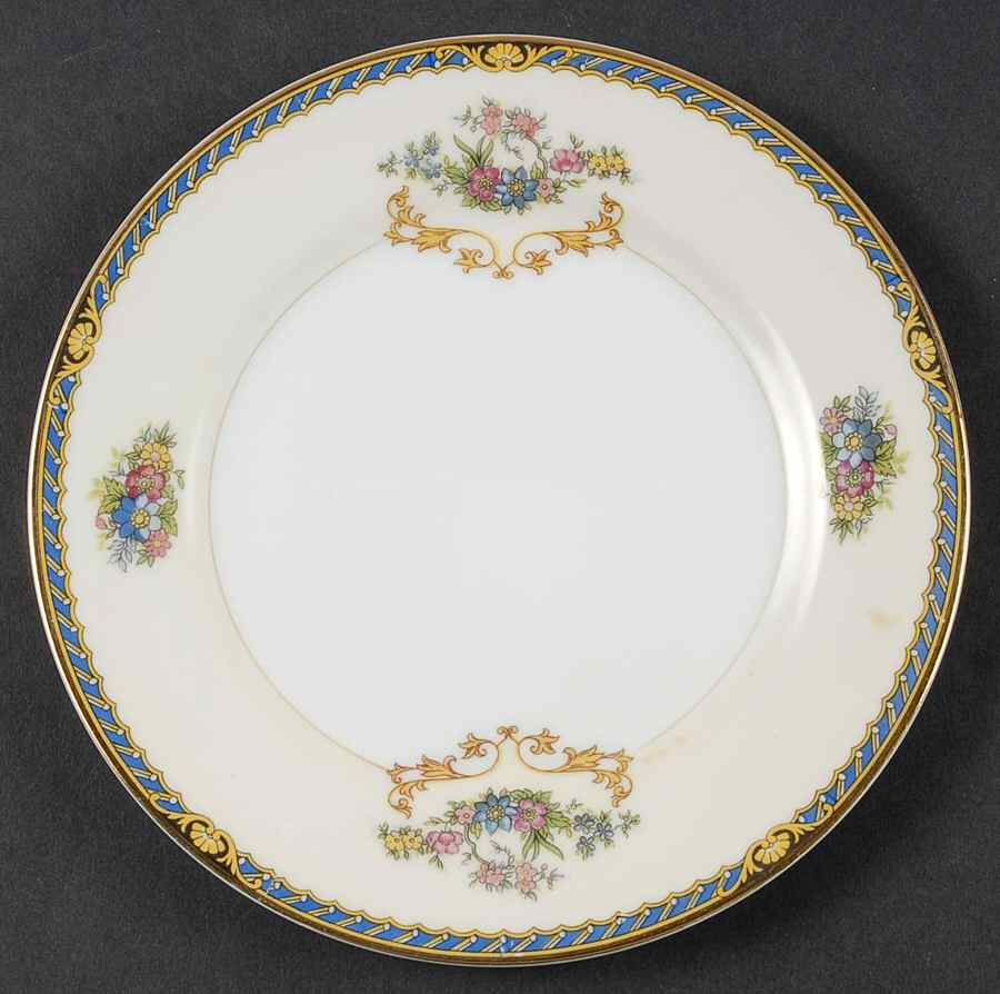 Romance Bread & Butter Plate by Noritake-1