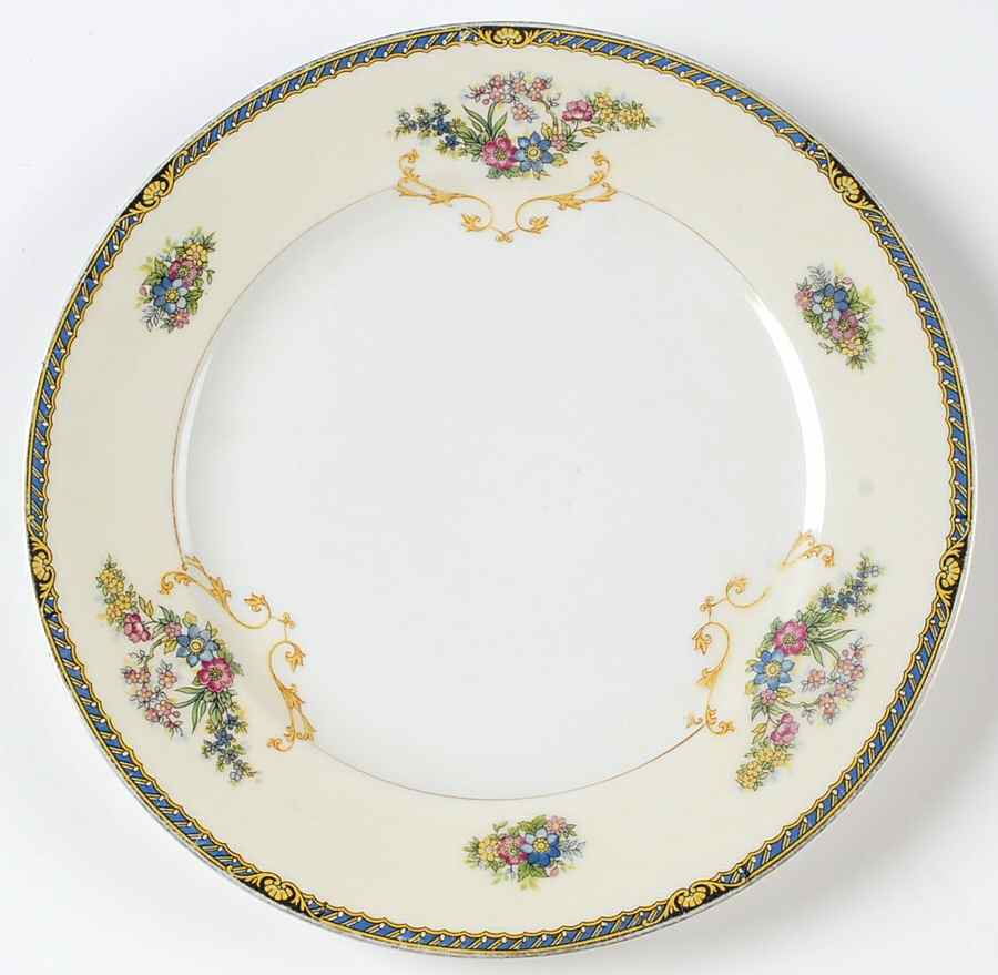 Romance Luncheon Plate by Noritake-1