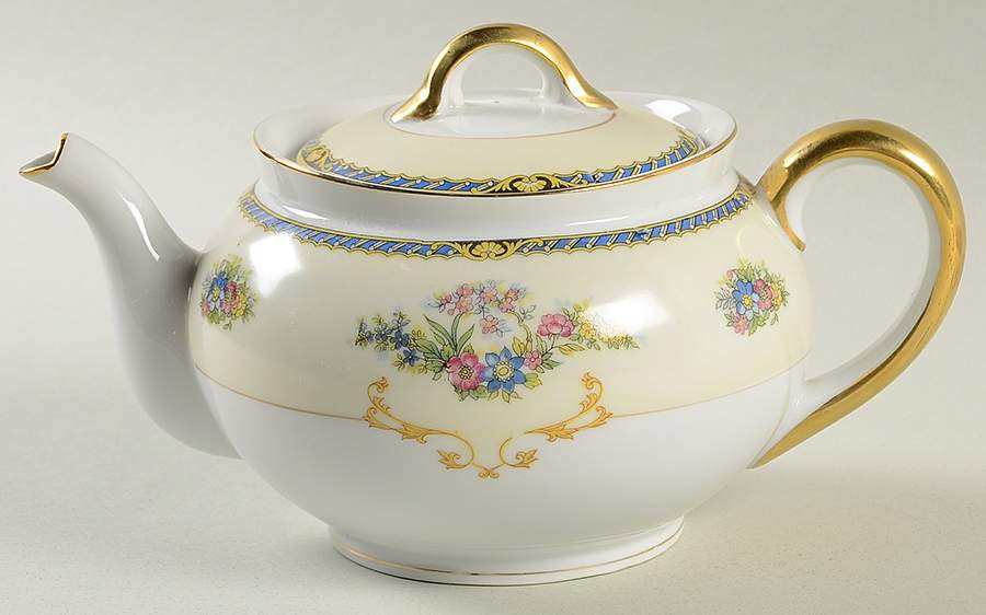 Romance Mini Teapot & Lid by Noritake-1