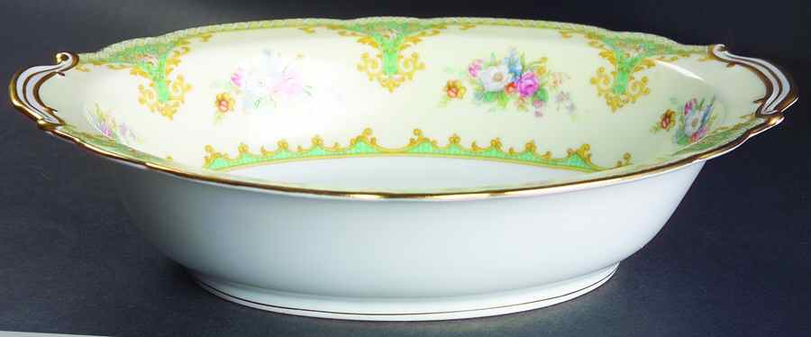 Romilly 10" Oval Vegetable Bowl by Noritake-1