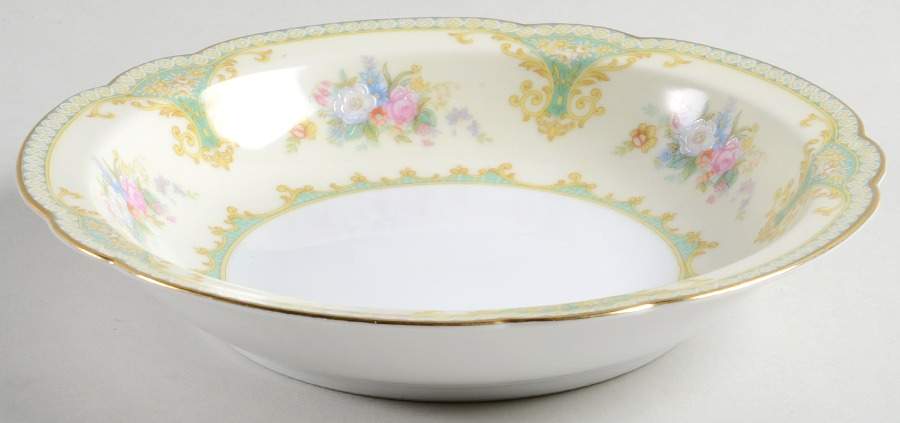 Romilly Rim Soup Bowl by Noritake-1