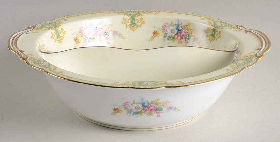 Romilly Round Divided Vegetable Bowl by Noritake-1