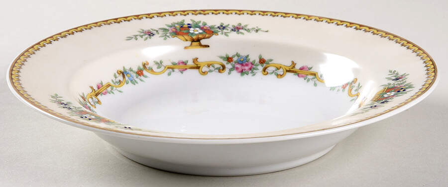 Romola Rim Soup Bowl by Noritake-1