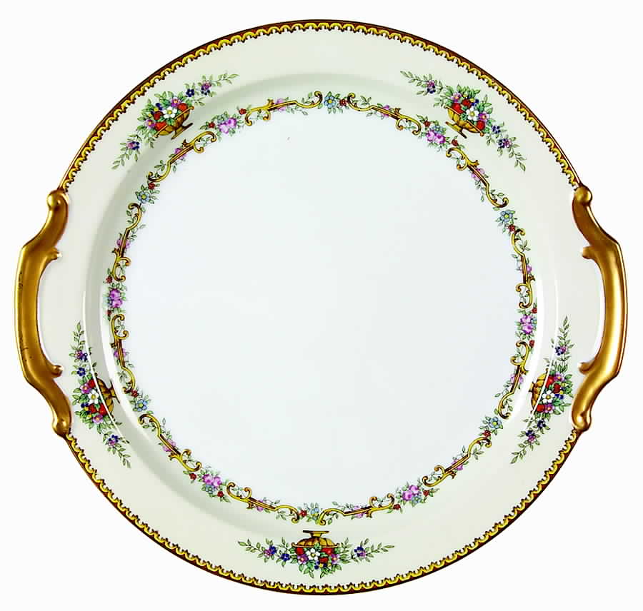 Romola Handled Cake Plate by Noritake-1