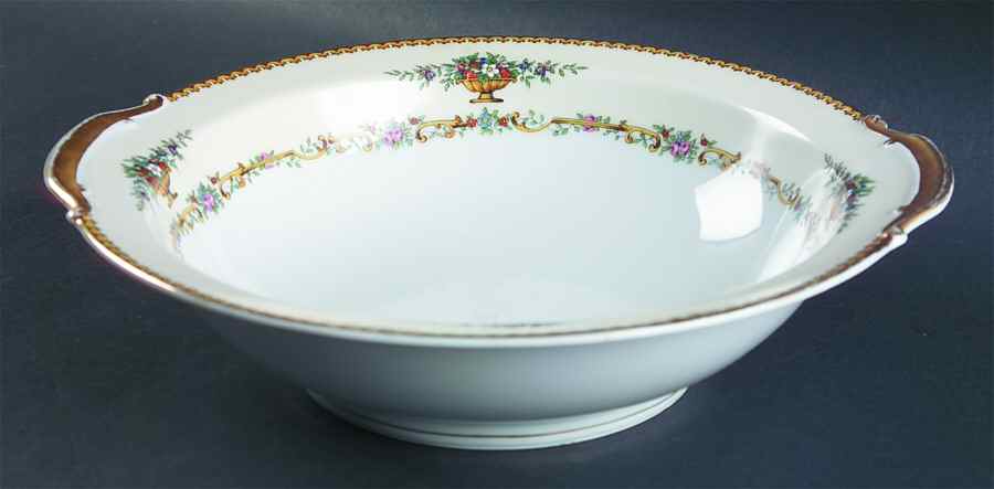 Romola 10" Round Vegetable Bowl by Noritake-1