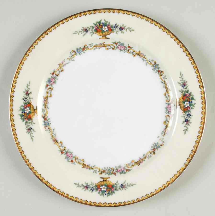 Romola Luncheon Plate by Noritake-1